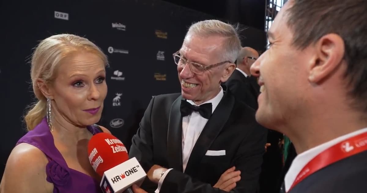 Rejtett üzenet a ruhaválasztás mögött? Tisztázott Kriegler és Stöger
