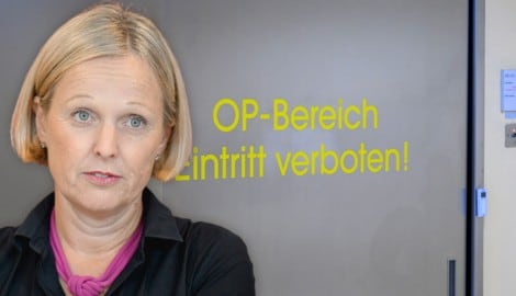 Oberösterreichs Ärztekammerpräsidentin Silke Haim versucht die Wogen zu glätten.