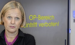 Oberösterreichs Ärztekammerpräsidentin Silke Haim versucht die Wogen zu glätten.
