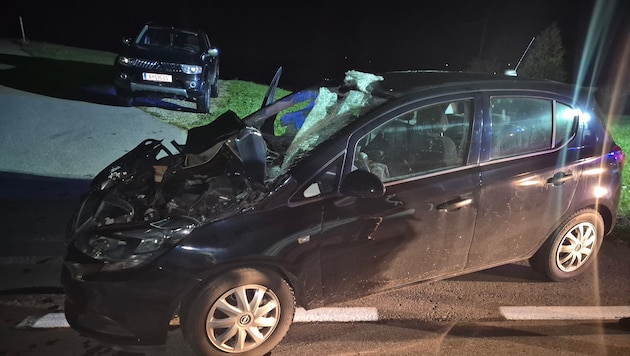 Der Lenker des Wagens wurde verletzt ins Spital gebracht.