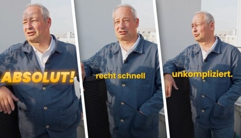 Andreas Schieders Werbeauftritt in das „solare Zeitalter“ auf seinem Balkon ging ziemlich nach ...