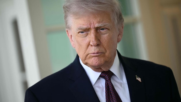 US-Präsident Donald Trump ist sauer auf Norwegen.