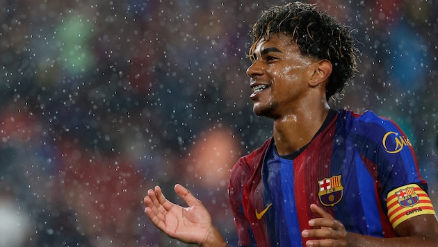 Barcelonas Lamine Yamal