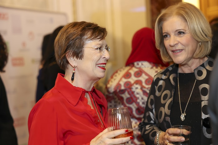Prominente Gäste wie Doris Schmidauer und Ingrid Thurnher werden erwartet.