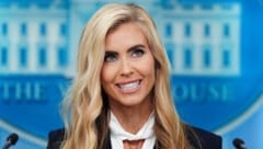 Trumps Sprecherin Katie Zacharia hat mit viel Druck zu kämpfen.
