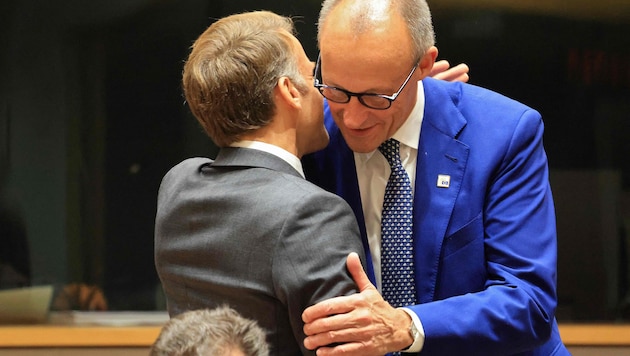 Deutschland und Frankreich haben sich auf einen Kompromiss zur Reform der EU-Klimapolitik ...