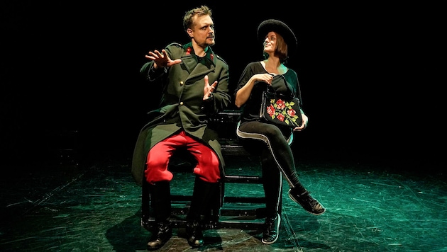 Jeder kennt den Schulliteratur-Klassiker „Leutnant Gustl“. Nun ist er als Theaterstück zu sehen ...