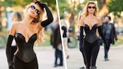 Pamela Anderson, bist du es? Nein, bei dieser sexy Blondine handelt es sich um Brooks Nader!