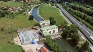 Das Kraftwerk Laufnitzdorf versorgt 40.000 Haushalte.