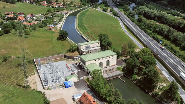 Das Kraftwerk Laufnitzdorf versorgt 40.000 Haushalte.