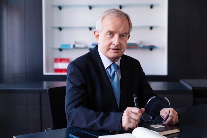 Johannes Steinhart, Präsident der Österreichischen Ärztekammer, fordert eine Entschuldigung.