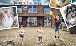 Kleine Tierschützer mit großer Leistung! Die Fellnasen im Wiener TierQuarTier freut es. 