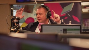 Kronehit Moderator Meinrad Knapp 