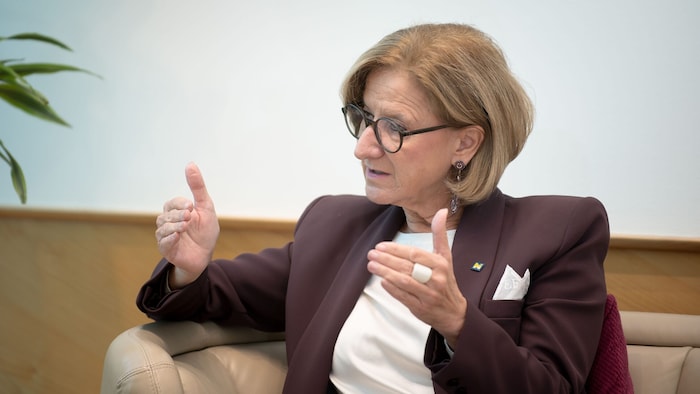 Beim (ehemaligen) Streit-Thema „Gastpatienten“ hält die Landeshauptfrau eine Übergangslösung für ...