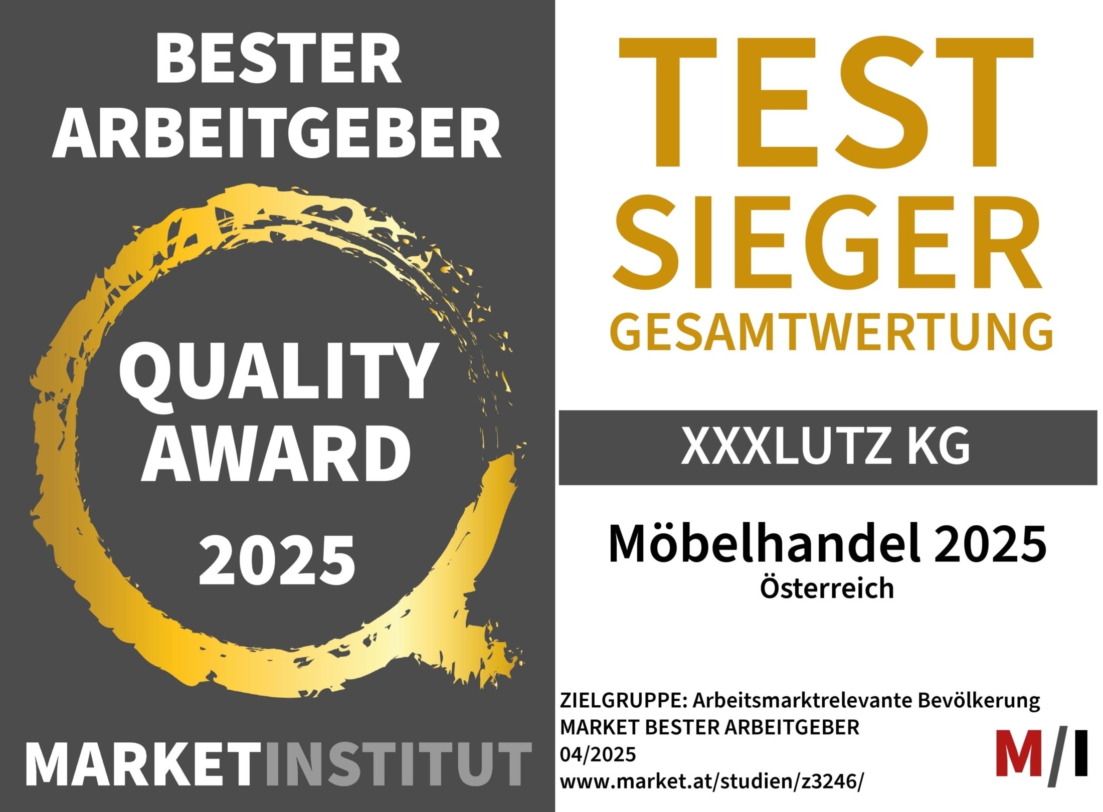 XXXLutz überzeugt nicht nur seine Kunden, sondern punktet auch als ausgezeichneter Arbeitgeber.