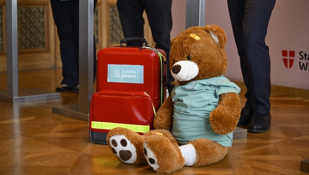 In Wien haben sich sogenannte School Nurses in Schulen bereits bewährt. Das Modell wird in der ...