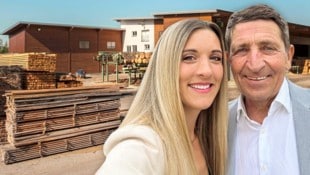 Ruth Roithinger (35) übernimmt, wenn ihr Vater Wolfgang in zwei Jahren in Pension geht.