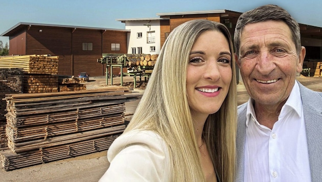 Ruth Roithinger (35) übernimmt, wenn ihr Vater Wolfgang in zwei Jahren in Pension geht.