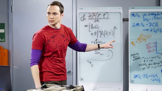 Sheldon Cooper aus der Kultserie „The Big Bang Theory“ ist hochintelligent, besserwisserisch und ...