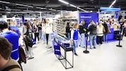 Bei der Eröffnung wurde die erste Filiale Westösterreichs gestürmt. 
