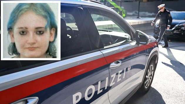 Die Polizei veröffentlichte ein Foto der Vermissten.
