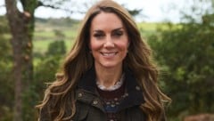 Still und heimlich besuchte Prinzessin Kate am Donnerstag Cornwall, um sich dort über das ...