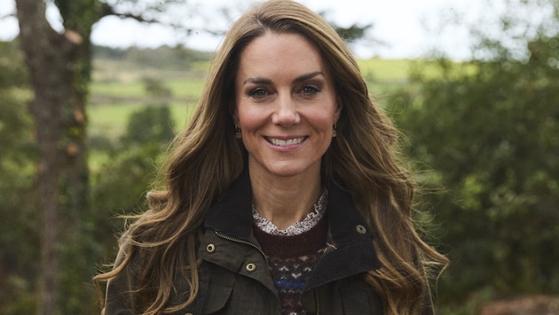 Still und heimlich besuchte Prinzessin Kate am Donnerstag Cornwall, um sich dort über das ...