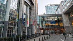 Im EU-Parlament werden Billionenbudgets beschlossen.