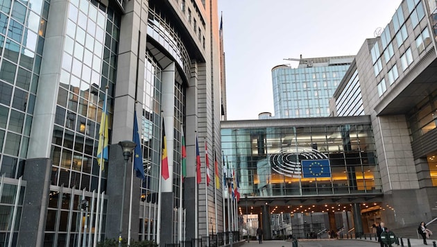 Im EU-Parlament werden Billionenbudgets beschlossen.