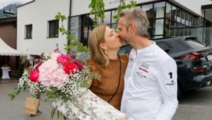 Koch des Jahres 2026 Vitus Winkler mit seiner Gattin Eva-Maria.