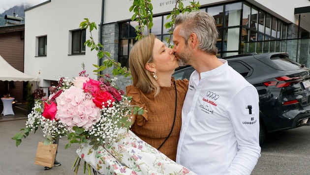 Koch des Jahres 2026 Vitus Winkler mit seiner Gattin Eva-Maria.