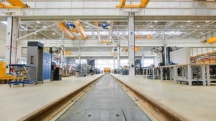 Das neue Werk in Linz ist rund 12.000 Quadratmeter groß.