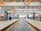 Das neue Werk in Linz ist rund 12.000 Quadratmeter groß.