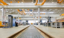 Das neue Werk in Linz ist rund 12.000 Quadratmeter groß.