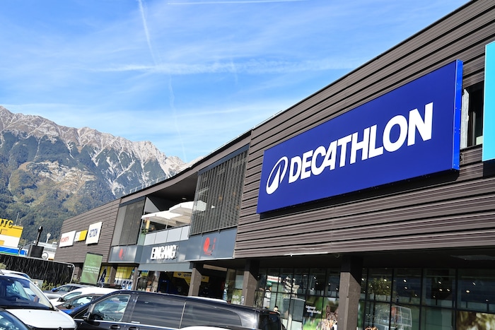 Das Greif-Center in Innsbruck mit Blick auf die Nordkette ist ein neuer Anziehungspunkt für ...