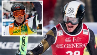 Eduard Hallberg will das Ski-Feuer in Finnland entzünden – wie einst der große Kalle Palander. 