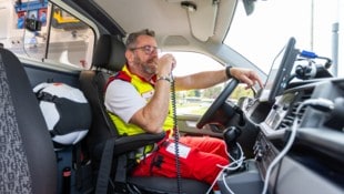 Auch Rettungsorganisationen werden integriert (Symbolbild).