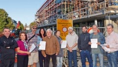 Die Anrainer fühlen sich mit ihren Sorgen alleingelassen.