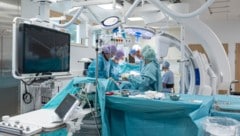In der Angiographie-Einheit am Krankenhaus in St. Johann steigt die Zahl der Patienten stetig. 