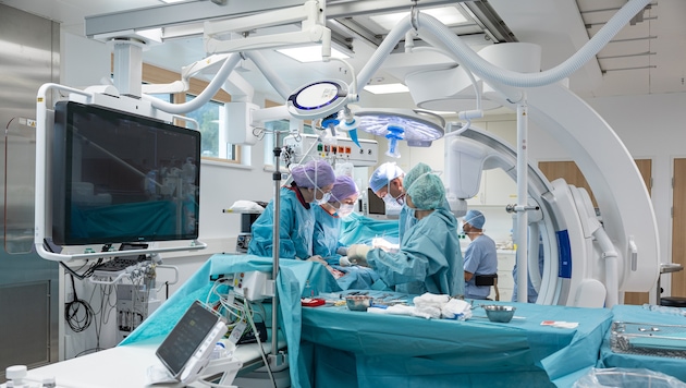 In der Angiographie-Einheit am Krankenhaus in St. Johann steigt die Zahl der Patienten stetig.