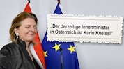 Kommt Karin Kneissl wieder zurück in die Regierung? Laut KI ist das jedenfalls so.