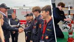 Sebastian Holzer bewies Wissen und Geschick: Mit voller Punktzahl sicherte sich der 15-Jährige ...