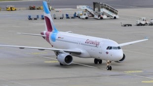 Eurowings denkt über Kurzarbeit im Flugbetrieb nach.