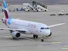 Eurowings denkt über Kurzarbeit im Flugbetrieb nach.