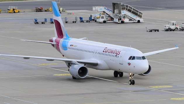 Eurowings denkt über Kurzarbeit im Flugbetrieb nach.