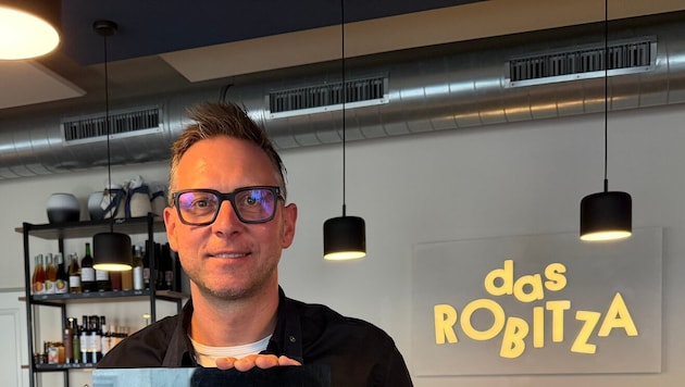 Begegnungen im Zeichen des Genusses: Konrad Robitza begrüßt im Lokal Top-Köche und ...