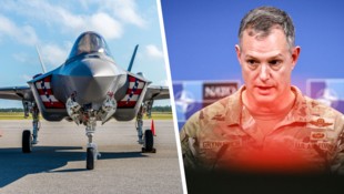 Alexus G. Grynkewich ist Oberbefehlshaber der NATO-Truppen in Europa. Er argumentierte, Moskau ...