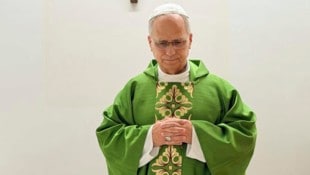 Papst Leo feiert Messe in der Gemelli-Klinik.
