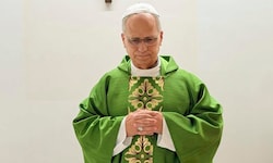 Papst Leo feiert Messe in der Gemelli-Klinik.