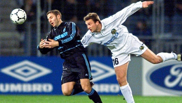 Gegen Marseille schlug für Ferdinand Feldhofer 1999 die große Stunde.